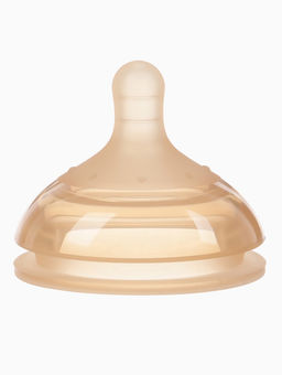 Соска для бутылочки, +3мес., M&B, ШГ Ø70 мм