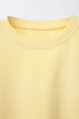 PLAIN HEAVY WEIGHT T-SHIRT - Zara фото 3