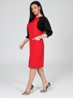 IV-CAPRIZ Воксель - платье из футера с лайкрой  фото 10