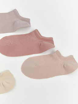 Kad?n D?z Sneaker ?orap 5li