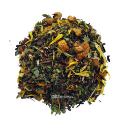 Чайный напиток Малина с мятой, 50 г Акция