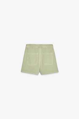 Z1975 DENIM SKORT - Zara фото 6