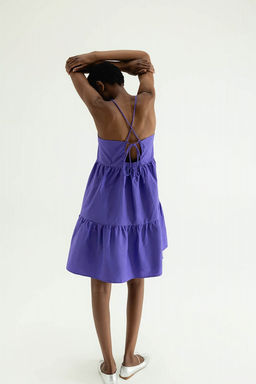 Ярко-голубое платье - Incity фото 7