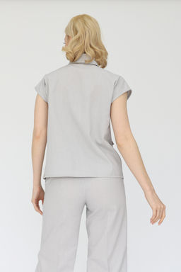 Рубашка с накладными карманами - Looklikecat фото 4