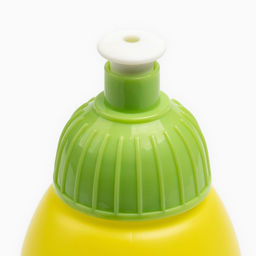 Бутылка для воды велосипедная, 400 мл, с соской, 18 х 6.2 х 6.2 см, жёлтый - Simaland фото 4