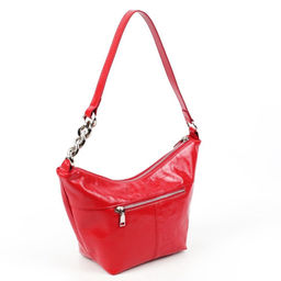 Женская кожаная сумка через плечо 0053-2 - Cidirro фото 4