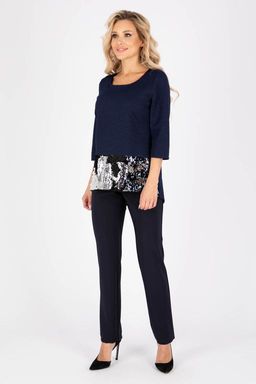 Джемпер М4-3683/4 - Wisell фото 11