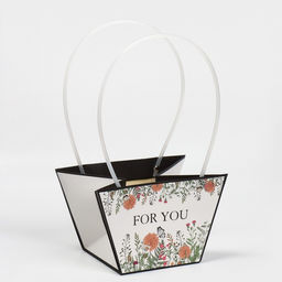 Цена за 2 шт. Пакет влагостойкий для цветов Фауна, 20?12?12 см