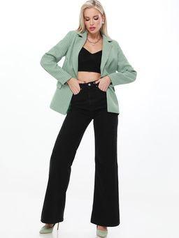 Жакет Секрет удачного образа, грин - Dstrend фото 14