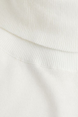 Jersey de cuello alto en punto fino Slim Fit - H&m фото 2