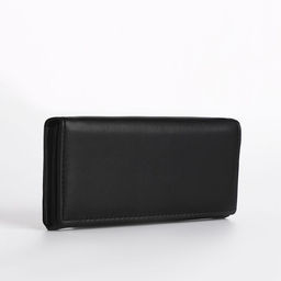 Кошелёк на магните, цвет чёрный