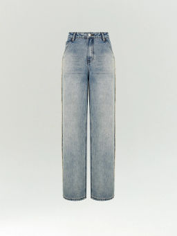 ЕМКА / Джинсы Wide Leg 425 - Emka фото 5