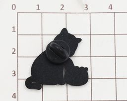 Акриловый значок Кот и рыбка - Krumpy фото 4