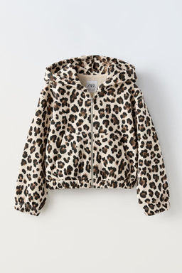 ANIMAL PRINT SWEATSHIRT