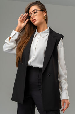 Женская удлиненная жилетка Happyfox - Happy fox фото 12