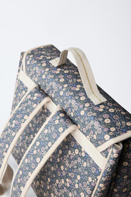 FLORAL SCHOOL SATCHEL - Zara фото 2