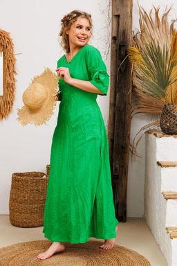 Платье AMORI 9731 яблоко  фото 2