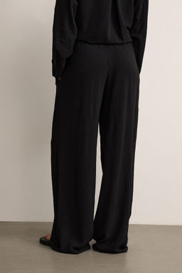 Брюки из жатого хлопка - Mollis фото 4