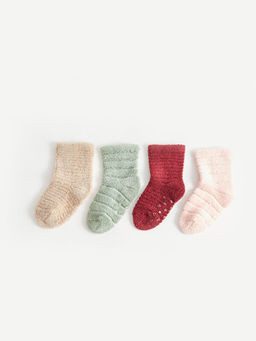 Basic K?z Bebek Soket ?orap 4l?