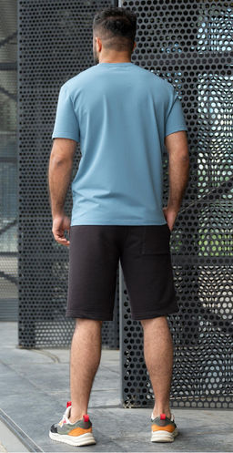 Футболка F65 деним