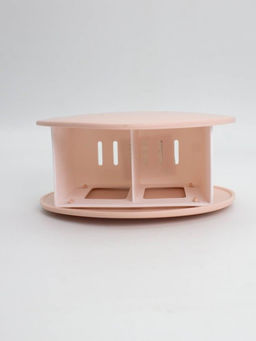 Органайзер для канцелярских и кухонных принадлежностей "Sweet peach", pink