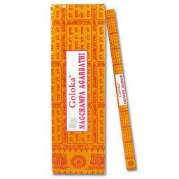 Nag Champa Square НАГ ЧАМПА 4-гранные благовония блок 25 шт.