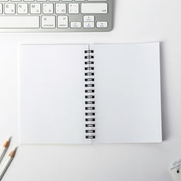 Подарочный набор, ежедневник 40 л, паспортная обложка «Единорог»