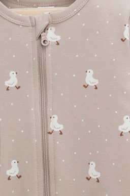 К 6522/беж,храбрый цыпленок комбинезон яс - Crockid фото 2