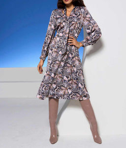 Платье, графитовое