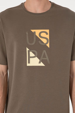 Erkek Comfort Fit Bisiklet Yaka Vizon Ti__rt Sepette S_rpriz _ndirim - U.s. polo assn фото 6