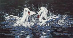 Набор для вышивания PANNA BN-5025 Симфония жестов 47.5 х 24.5 см