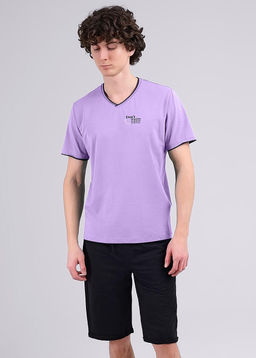 CLE Футболка муж. 542353/10г maxi_п св.фиолетовый