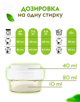 DUTYBOX гель для стирки 5л Детский Алоэ вера концентрат (200 стирок)