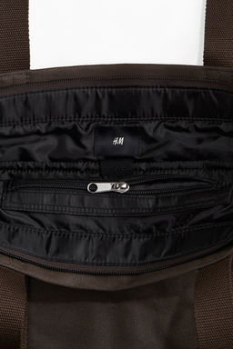 Bolsa tote en lona encerada - H&m фото 4