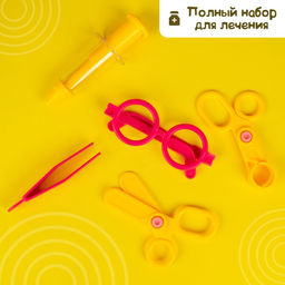 Набор доктора игровой, Минни Маус, в рюкзачке - Disney фото 12