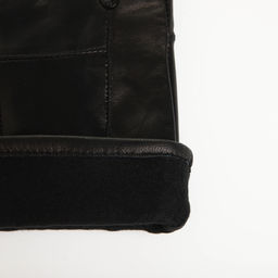 Перчатки мужские, размер XL, с утеплителем, чёрная