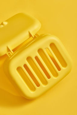 Мыльница "Chick", yellow