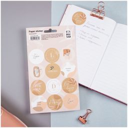 Наклейки на листе "Soul warmth" (MS_41665, MESHU) 12*21см