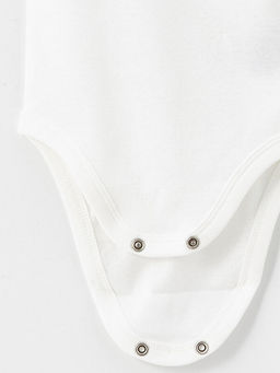 Bisiklet Yaka Erkek Bebek ??t??tl? Bodysuit