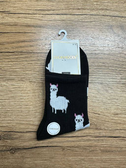 BK962 Носки, 1 пара ЧЕРНЫЙ