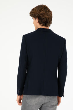 Мужская темно-синяя куртка - U.s. polo assn фото 5