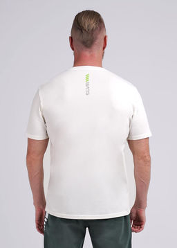 CLE Футболка муж. 442404/05г_п молочный - Clever wear фото 2