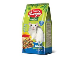 Корм Хэппи Джангл Престиж д/крыс 500г,J402,15 шт в упак., Неотерика