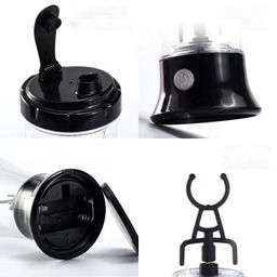 Блендер портативный "Quick", green (20*8 см)