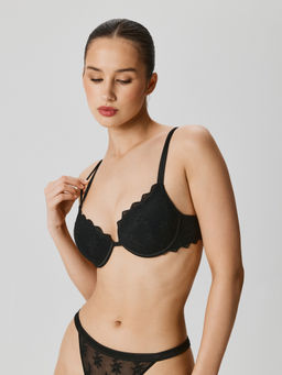 Infinity / Бюстгальтер Push-up жен. Angelika черный - Infinity Lingerie фото 3