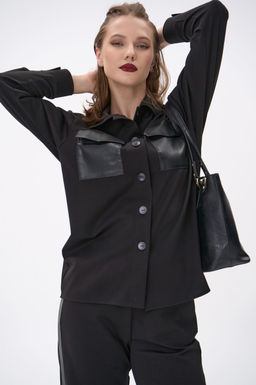 Жакет Дори (чёрный)