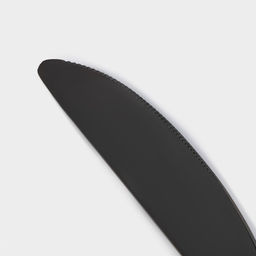 Набор столовых приборов Magistro Эсквайр, 4 предмета, нержавеющая сталь, чёрный  фото 3