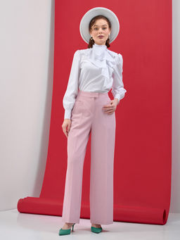 Блузка с жабо - Tantino фото 17