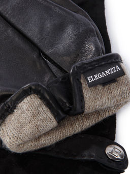 Перчатки женские ш+каш. IS5051 black - Eleganzza фото 4