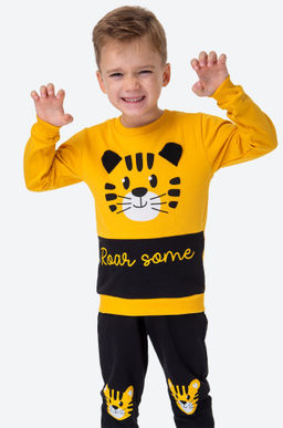 Костюм для мальчика из футера Happyfox